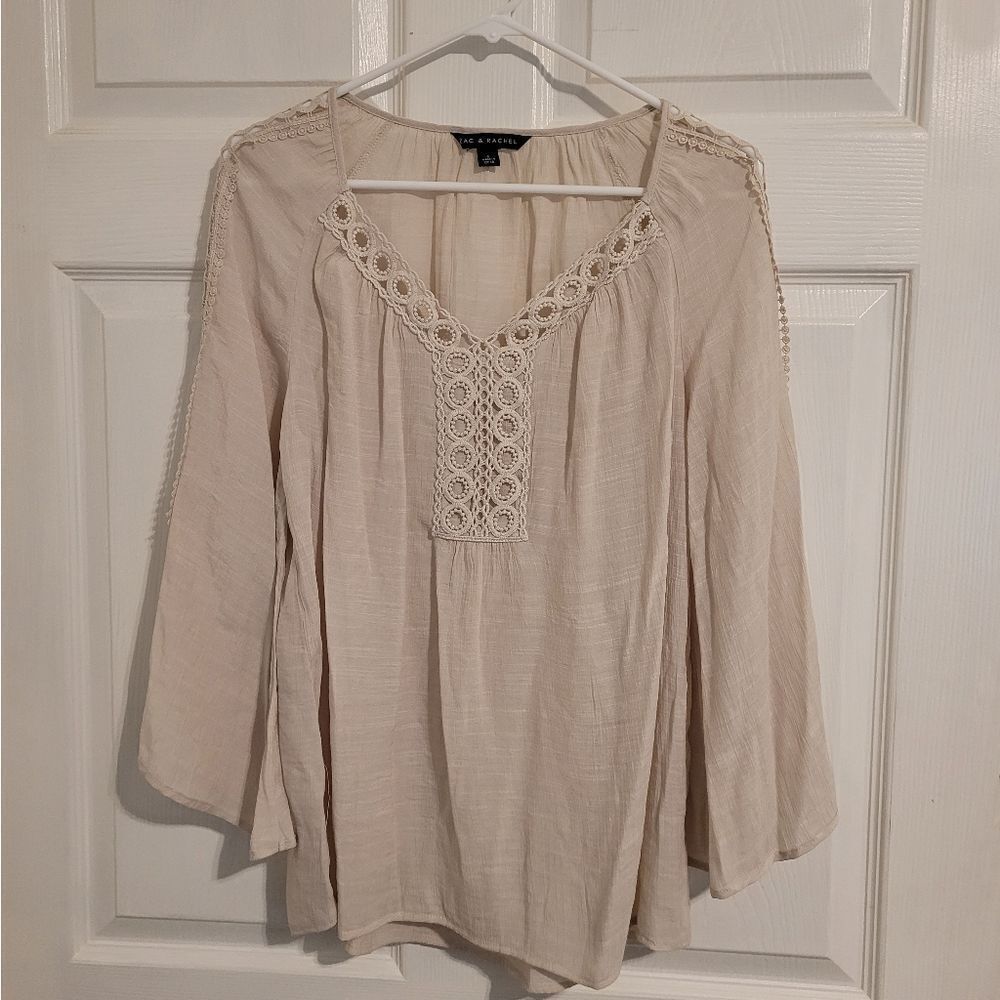 ‎Zac & Rachel embroidered top